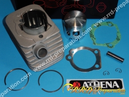 Cylindre et piston sans culasse ATHENA Racing aluminium 70cc Ø46mm (axe 10mm et 12mm) PIAGGIO ciao