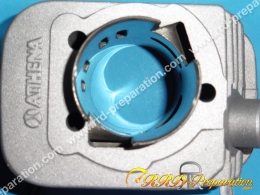 Cylindre et piston sans culasse ATHENA Racing aluminium 70cc Ø46mm (axe 10mm et 12mm) PIAGGIO ciao