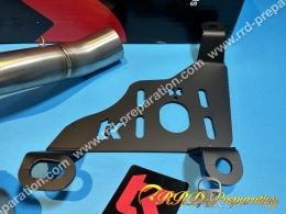 Pot d'échappement TURBO KIT H2 pour maxiscooter 4T APRILIA SR GT 125 2022, 2023