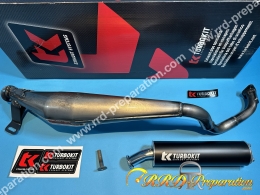 Pot d'échappement TURBOKIT TK TKR pour DERBI VARIANT 3 65cc, URBAN 50 et REVOLUTION 50cc