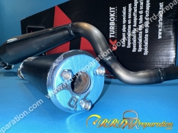 Pot d'échappement TURBOKIT TK TKR pour DERBI VARIANT 3 65cc, URBAN 50 et REVOLUTION 50cc