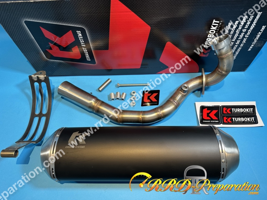 Pot d'échappement TURBO KIT TK MAXI SCOOTER PIAGGIO MP3 400 et 500