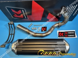 Pot d'échappement TURBO KIT TK MAXI SCOOTER PIAGGIO MP3 400 et 500