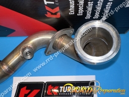 Pot d'échappement TURBO KIT TK MAXI SCOOTER PIAGGIO MP3 400 et 500