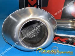 Pot d'échappement TURBO KIT TK MAXI SCOOTER PIAGGIO MP3 400 et 500