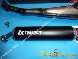 Pot d'échappement TURBOKIT TK TKR pour DERBI VARIANT START, START 3, START 5 65cc et DS 50