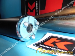 Pot d'échappement TURBOKIT TK TKR pour DERBI VARIANT START, START 3, START 5 65cc et DS 50