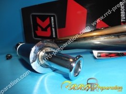 Pot d'échappement TURBOKIT TK TKR pour DERBI VARIANT START, START 3, START 5 65cc et DS 50