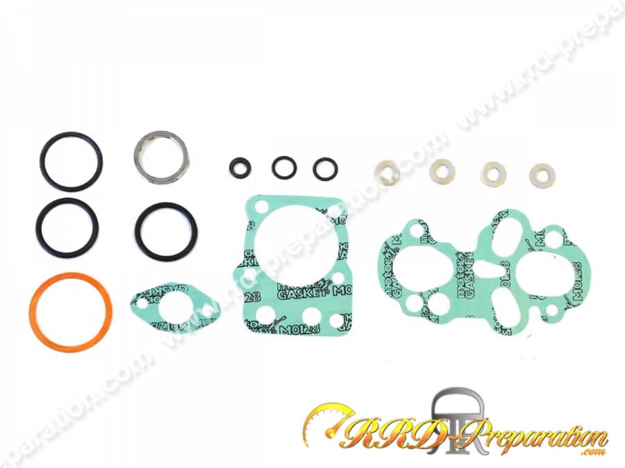 Kit joints moteur complet (15 pièces) ATHENA pour moteur HONDA C310 4T 3 SPEED 50 cc de 1968 Kit joints moteur complet (15 pièces) ATHENA pour moteur HONDA C310 4T 3 SPEED 50 cc de 1968