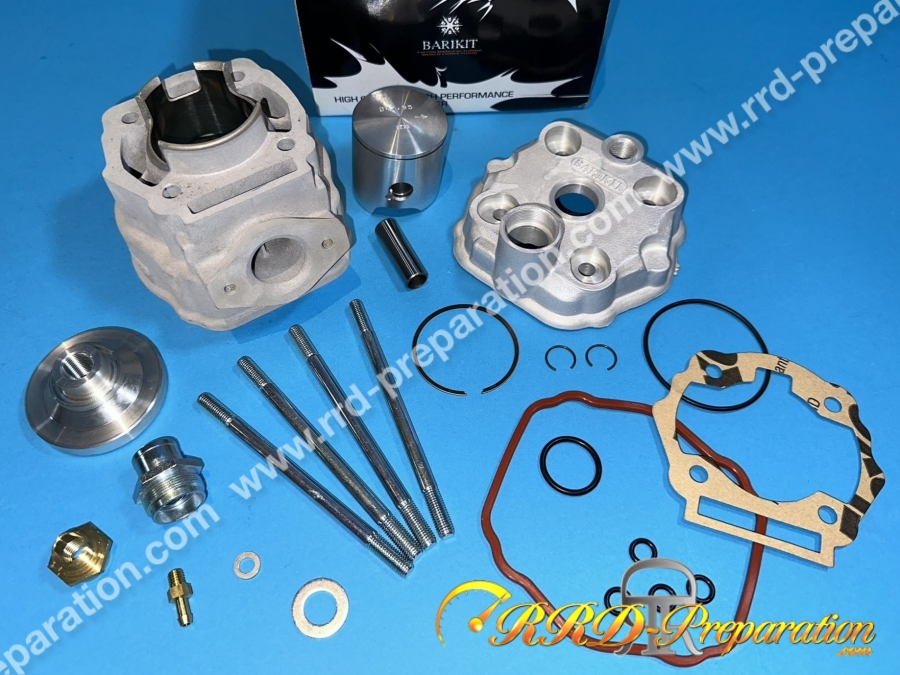 cylindre barikit racing alu 70cc derbi euro 2