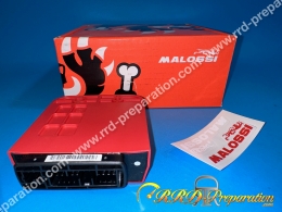 Boîtier de reprogrammation moteur MALOSSI 80cc pour PIAGGIO LIBERTY IGET, ZIP, VESPA PRIMAVERA, SPRINT, 50 4T EURO 4