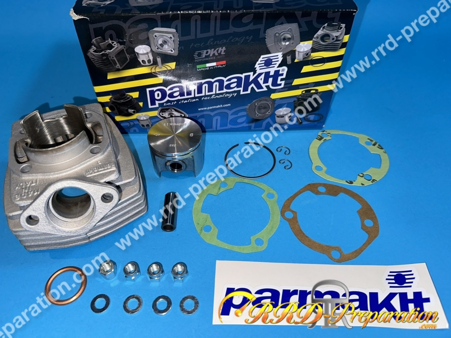 Kit 77cc Ø50mm PARMAKIT sans culasse air aluminium peugeot 103, fox & wallaroo