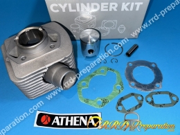 Cylindre - piston sans culasse 50cc Ø39mm ATHENA aluminium pour ZUNDAPP 4M, 5M, FALCONET 604, PORTOGALLO, GRECIA...