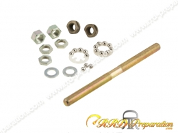 Wheel axle 165mm Ø11mm with...