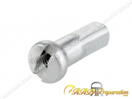 Wheel spoke nut, rim for...