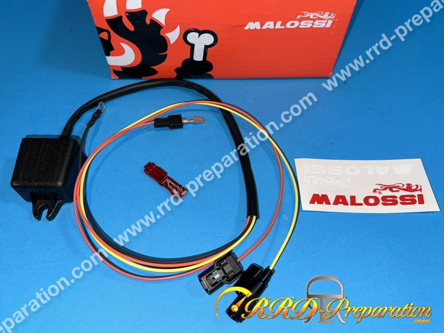 Emulateur sonde lambda MALOSSI TC UNIT O2 CONTROLLER pour maxi scooter 4 temps HONDA FORZA, PCX, SH, X ADV... 125, 750cc..