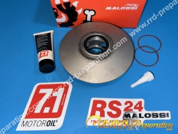 Demi correcteur MALOSSI TORQUE DRIVER pour maxi scooter 2T PIAGGIO, GILERA, APRILIA... 125, 150 et 180