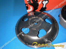 Embrayage MAXI FLY CLUTCH avec cloche MALOSSI Ø134mm pour scooter APRILIA SR 125, GILERA RUNNER 125, TYPHOON 125, 180... 2T