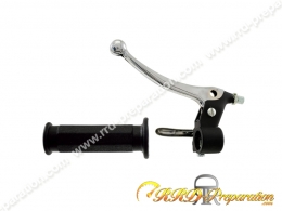 Complete chrome left brake...