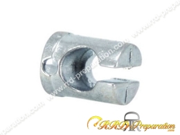 Stopper, holds brake cable...