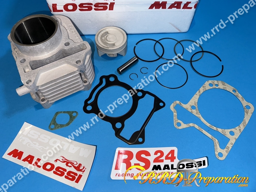 Kit 183cc MALOSSI Ø63mm, cylindre / piston pour PIAGGIO LIBERTY, VESPA PRIMAVERA, SPRINT 125 et 150 4T à partir de 2021