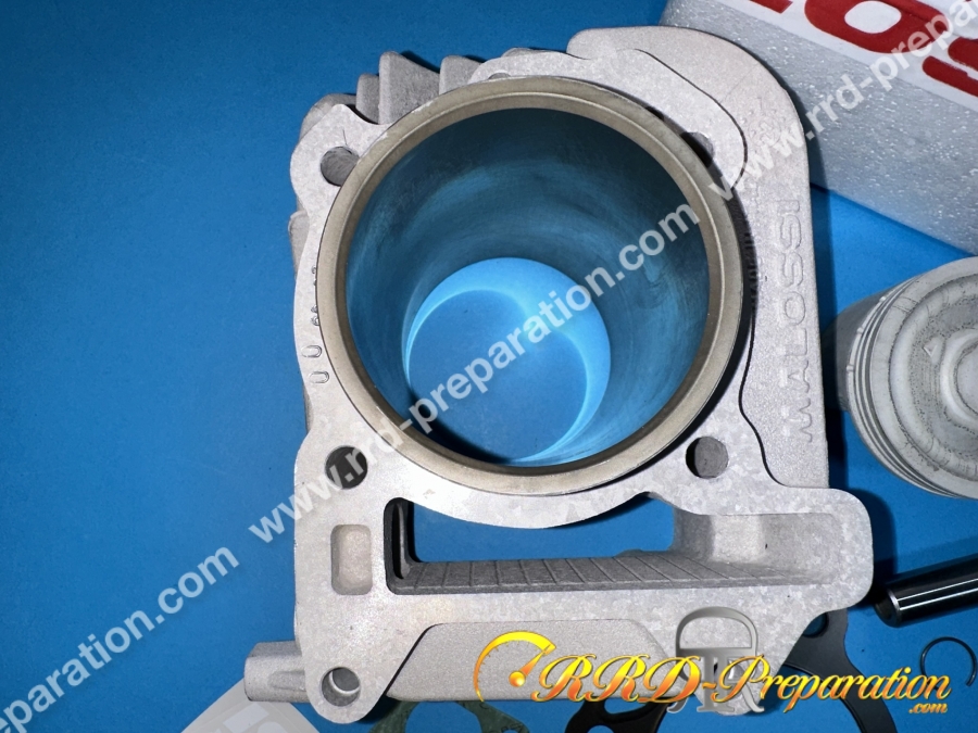 Cylindre Et Piston Vintage – Cdc/Malossi – Neuf – Pièce Cyclomoteur