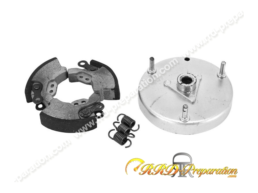 Kit embrayage complet avec cloche, correcteur de couple P2R pour PIAGGIO  CIAO à variateur