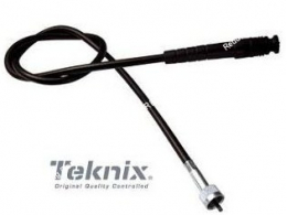 Cable de transmisión de velocímetro / entrenador TEKNIX para scooter de freno de tambor Peugeot LUDIX de 10 / 14 pulgadas
