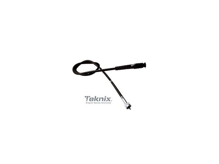 Cable de transmisión de velocímetro / entrenador TEKNIX para scooter de freno de tambor Peugeot LUDIX de 10 / 14 pulgadas