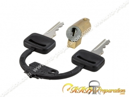 Cerradura con 2 llaves...