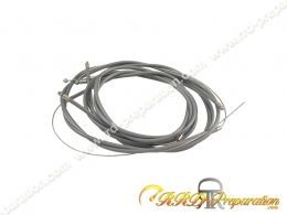 Kit fundas + cables grises...