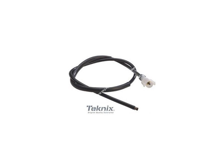TEKNIX meter / trainer transmission cable for PIAGGIO ZIP scooter 1994 to 1998 drum brake