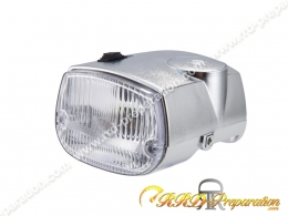 OVAL chrome front headlight...
