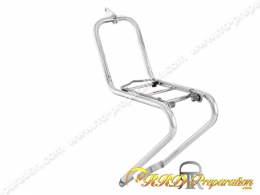 Chrome front luggage rack...