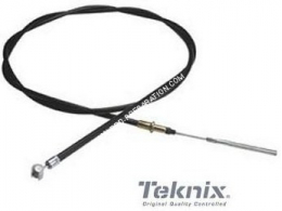 Cable / mando de freno trasero TEKNIX (tipo original) para APRILIA SR50
