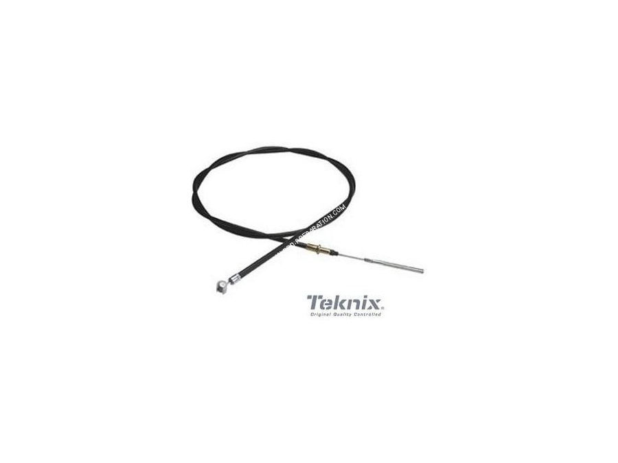 Cable / mando de freno trasero TEKNIX (tipo original) para APRILIA SR50