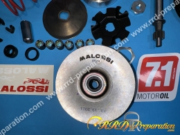 Pack variateur / embrayage OVER RANGE MALOSSI pour PIAGGIO Ciao, Si, Boss...