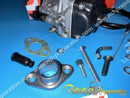 Kit carburation MALOSSI DELLORTO PHBG 19 avec pipe et accessoires pour scooter SYM JET X, BASIX, SPORX... 50