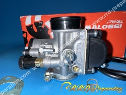 Kit carburation MALOSSI DELLORTO PHBG 19 avec pipe et accessoires pour scooter SYM JET X, BASIX, SPORX... 50