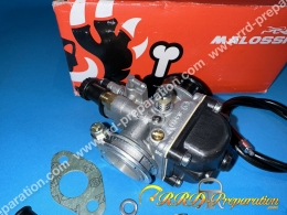 Kit carburation MALOSSI DELLORTO PHBG 19 avec pipe et accessoires pour scooter SYM JET X, BASIX, SPORX... 50