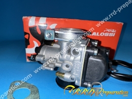 Kit carburation MALOSSI DELLORTO PHBG 19 avec pipe et accessoires pour scooter SYM JET X, BASIX, SPORX... 50