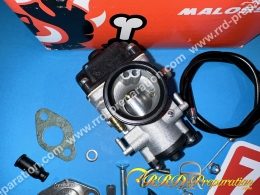 Kit carburation MALOSSI DELLORTO PHBG 19 avec pipe et accessoires pour scooter SYM JET X, BASIX, SPORX... 50