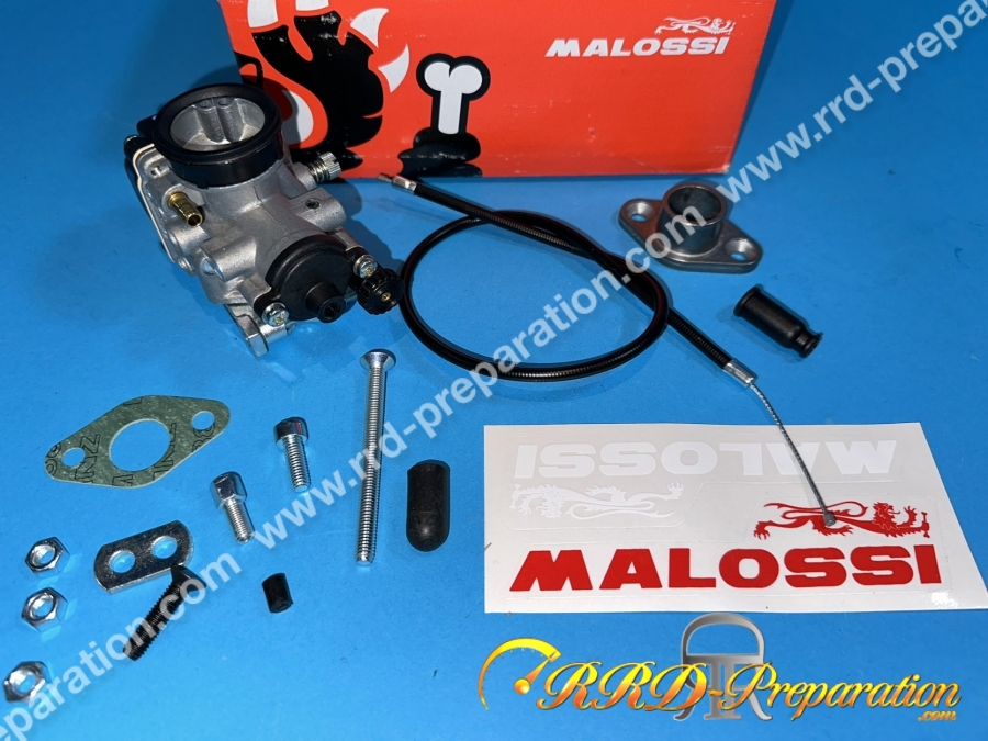 Kit carburateur + pipe + accessoires MALOSSI Ø19mm pour HONDA SH 50