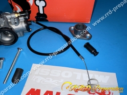 Kit carburateur + pipe + accessoires MALOSSI Ø19mm pour HONDA SH 50
