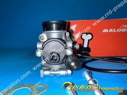§ Kit carburateur + pipe + accessoires MALOSSI Ø19mm scooter HONDA VISION,  KYMCO K12, PEUGEOT RAPIDO, ST 50