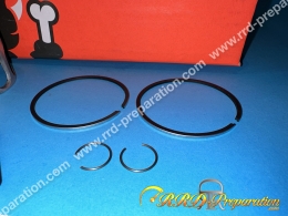 Piston bi segment MALOSSI  Ø57,5mm pour kit 125 MALOSSI aluminium sur BW'S, AEROX, BOOSTER, NITRO 100cc...