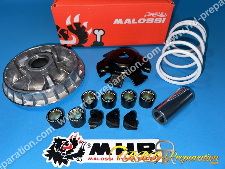 Malossi60  1990: The automatic scooter revolution. The first kits for MBK  Booster and Honda DIO are created - Malossi S.p.A. - Official website  Malossi S.p.A. – Official website