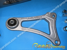 Pot d'échappement MALOSSI MHR BIG BORE Ø52mm pour scooter minarelli horizontal (nitro, aerox, ovetto, neos, ...)