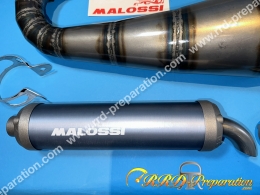 Pot d'échappement MALOSSI MHR BIG BORE Ø52mm pour scooter PIAGGIO / GILERA (Typhoon, nrg...)