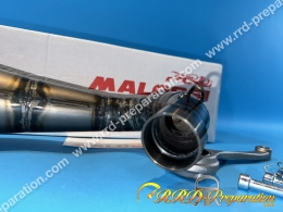 Pot d'échappement MALOSSI MHR BIG BORE Ø52mm pour scooter PIAGGIO / GILERA (Typhoon, nrg...)